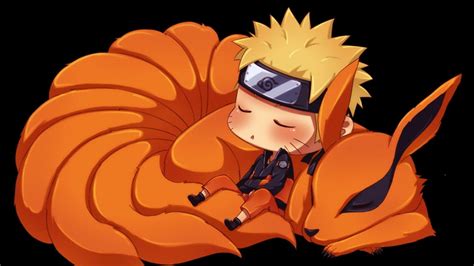 Baby Naruto and Kurama Wallpapers - Top Free Baby Naruto and Kurama ...