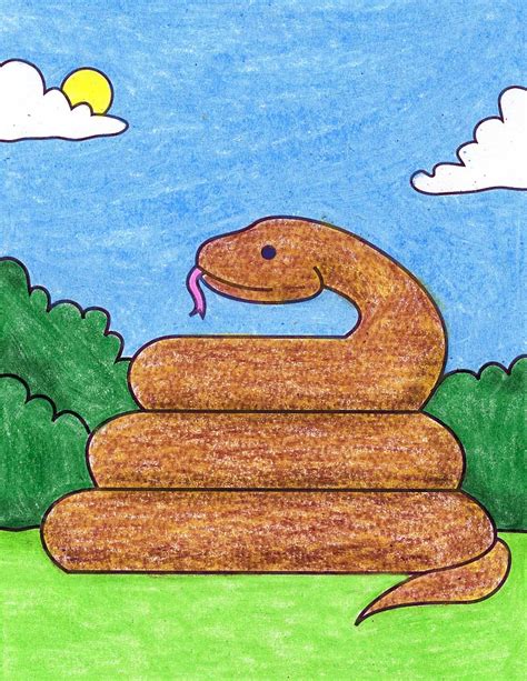 Snake Face Drawing For Kids Log into facebook to start sharing and ...