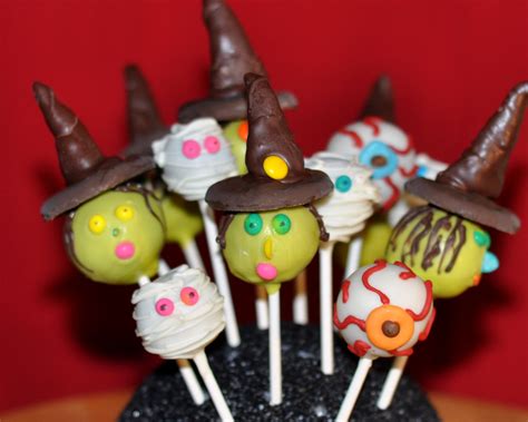 Beki Cook's Cake Blog: Halloween Cake Pops