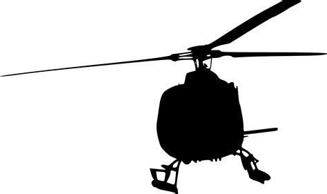 Huey Helicopter Silhouette at GetDrawings | Free download