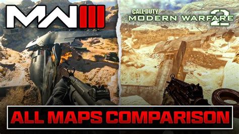 MODERN WARFARE Vs MW2 Favela Map Comparison, 41% OFF