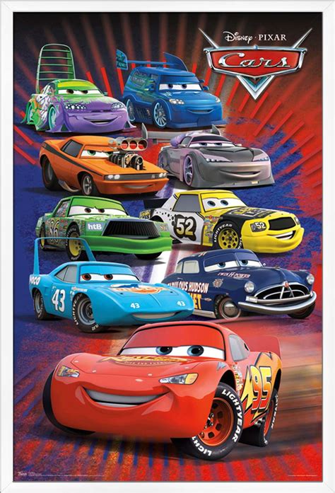 Disney Pixar Cars - Supercharged Poster - Walmart.com - Walmart.com