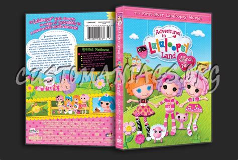 Adventures in Lalaloopsy Land The Search for Pillow dvd cover - DVD ...