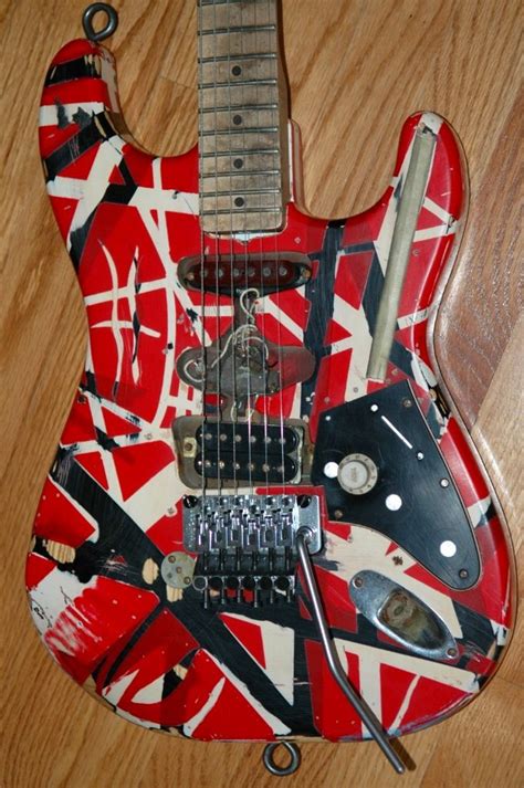 Frankenstrat | Famous guitars, Cool guitar, Eddie van halen