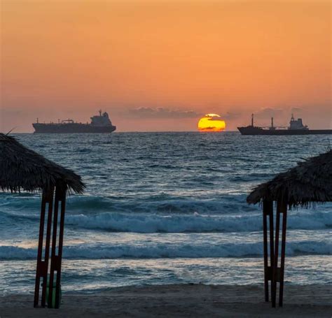 Ashdod Beach - Israel In Photos