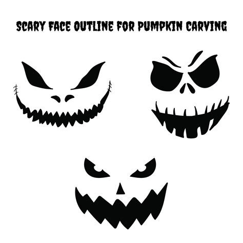 Free Printable Halloween Pumpkin Carving Stencils 2023 Most Recent ...