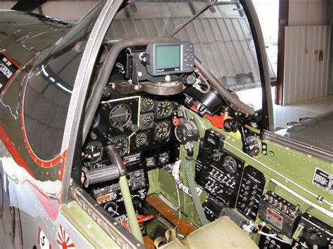 P51 - Big Beautifull Doll | Mustang interior, Cockpit, Model airplanes