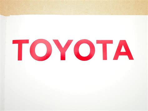 Vintage Toyota Logo - LogoDix