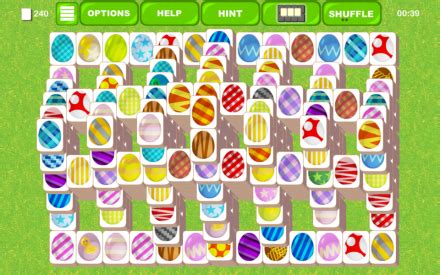 Easter Mahjong Tiles | Permadi.mobi