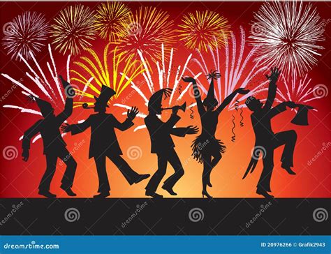 Some Happy People Celebrating Royalty Free Stock Image - Image: 20976266