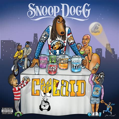 Music Apple iTunes: Snoop Dogg - COOLAID (2016)