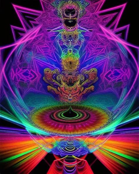 Dmt Trip Visuals