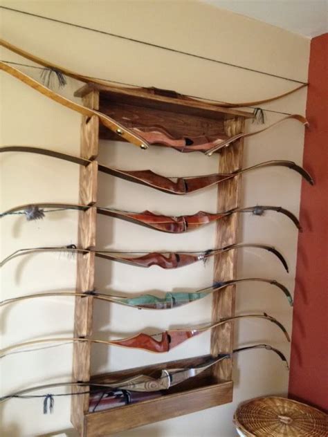 Diy Bow Rack : Build Bow Rack - WoodWorking Projects & Plans : You will also need a: - wiring ...