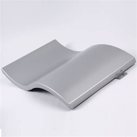 Lightweight PVDF aluminum double curved panels | Arrow Dragon