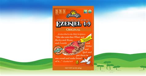 Ezekiel 4:9 Sprouted Whole Grain Cereal | Food For Life