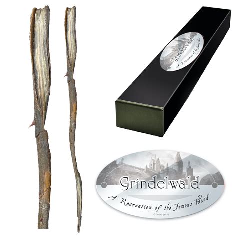 Gellert Grindelwald Character Wand - Figuristi Store