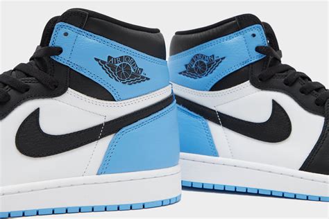 Nike Air Jordan 1 "UNC Toe:" Release Date, Info, Price