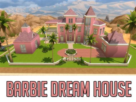 Welcome to Barbie's Dream House, this is not an exact replica, exterior is based on Barbie's TV ...