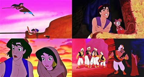 Battle of the disney Scenes - favorito! Scene: aladdín ★ - personajes ...