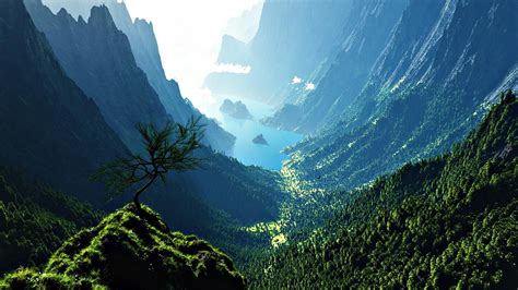 Mountain Valley Cove Wallpaper | Mountain | Pinterest | Wallpapers, Wallpaper and Cove F.C.