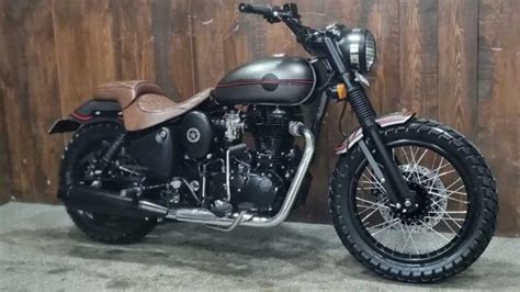 Check Out This Custom Royal Enfield Classic 350 By…