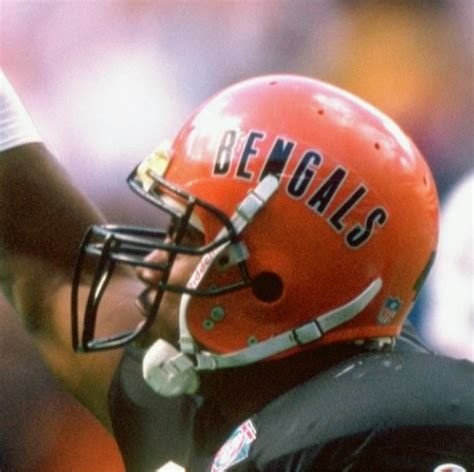 Cincinnati - HELMET HISTORY