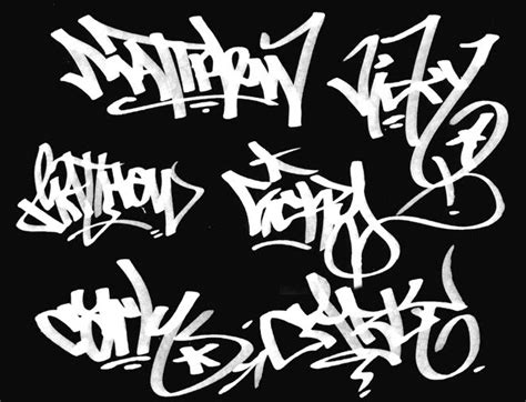 Best Grafiti Lattes: Graffiti name >> font graffiti myname