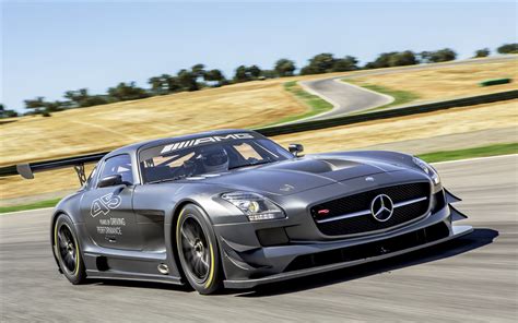 Mercedes-Benz SLS AMG GT3 45Th Anniversary 2013 Widescreen Exotic Car ...