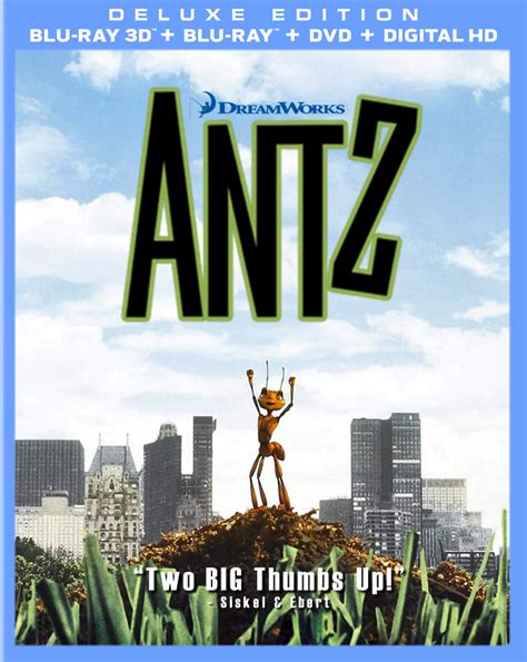 Image - DreamWorks' Antz Deluxe Edition Blu-ray 3D.png | Dreamworks Animation Wiki | FANDOM ...