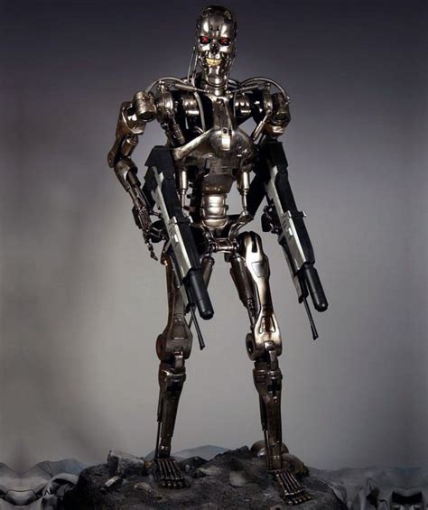 Lifesize Terminator - T-800 Endoskeleton | Terminator, Sideshow ...