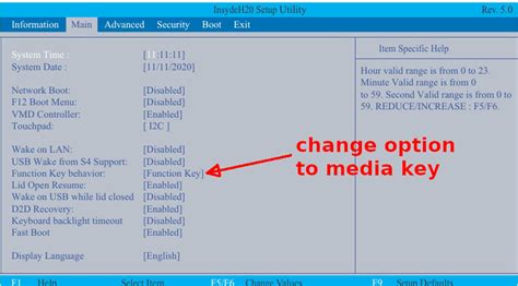 How do I toggle hold/release (lock/unlock) Fn key [Acer Nitro 5 AN515-57]? — Acer Community