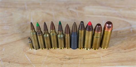 AR-15 Ammo and Bullet Sizes: Complete Guide | Bear Creek Arsenal