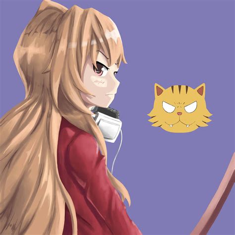 Taiga Aisaka fanart by Spawn94 on DeviantArt