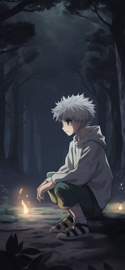 Killua Zoldyck Hunter X Hunter Live Wallpaper MoeWalls, 58% OFF