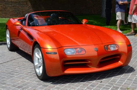 Concept Spotlight: 1997 Dodge Copperhead Concept Car