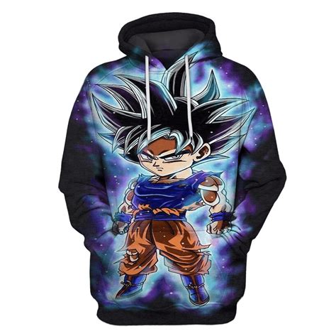 Son Goku 3D Printed Hoodie/Zipper Hoodie