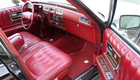 cadillac seville interior | Barn Finds