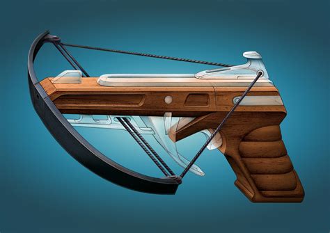 Concept art project: Crossbow & symbol design