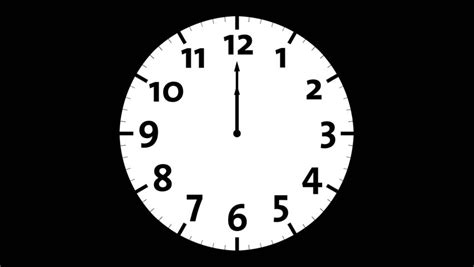 Stock video of clock time lapse, animation | 8651620 | Shutterstock