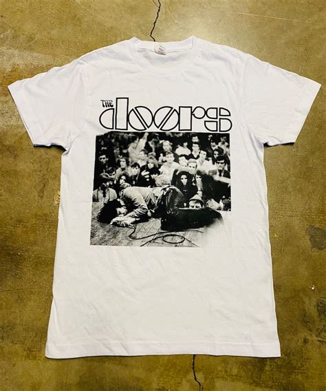 The Doors Band T-shirt - Etsy