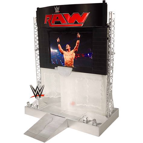 WWE Electronic Ultimate Entrance Stage Playset - Walmart.com - Walmart.com