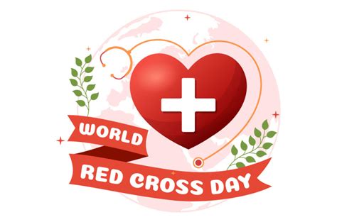 15 World Red Cross Day Illustration - Crella