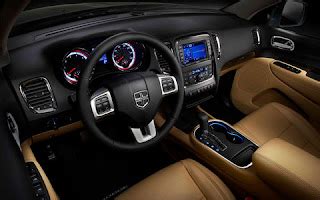 SPORTS CARS: Maserati SUV interior