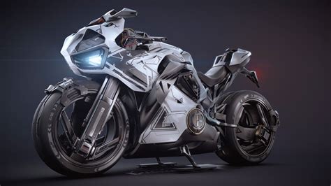 Concept Cyberpunk BIke 3D Model | lupon.gov.ph