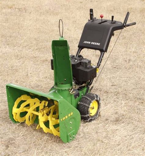 John deere trs32 snowblower service manual - kioskasl