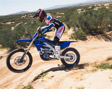 2023 Yamaha YZ450FX - Dirt Bike Test