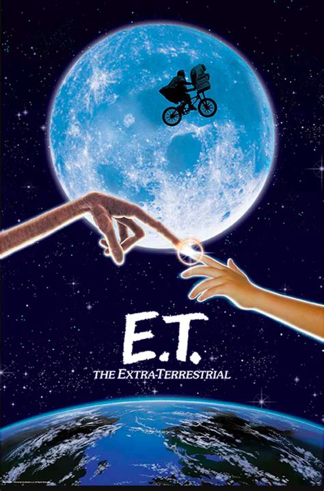 E.T Movie Poster OFFICIALLY LICENSED