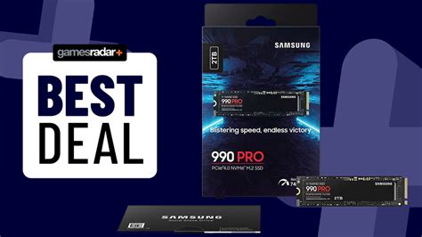 Samsung's newest 2TB SSD gets unexpected $100-plus discount | GamesRadar+