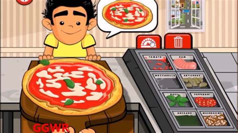 Pizza Party game walkthrough review - YouTube