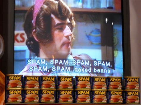 Monty python, Python, Spam museum